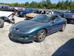 Pontiac salvage cars for sale: 1998 Pontiac Firebird