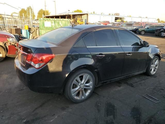 2011 Chevrolet Cruze LTZ