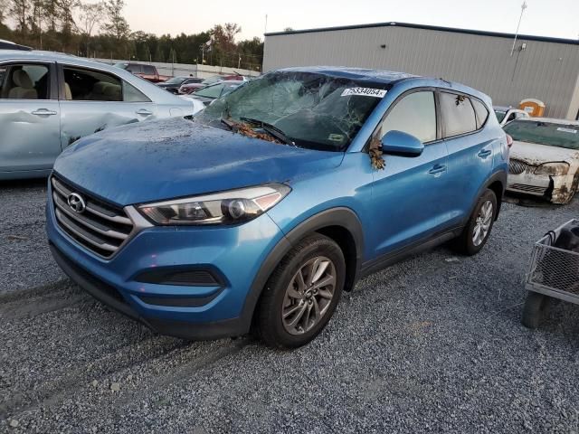 2018 Hyundai Tucson SE