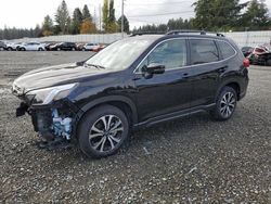 Subaru Forester salvage cars for sale: 2024 Subaru Forester Limited