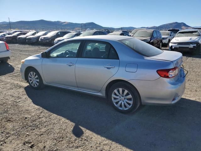 2012 Toyota Corolla Base