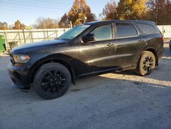 Dodge Durango salvage cars for sale: 2018 Dodge Durango SXT