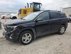 Salvage cars for sale from Copart Appleton, WI: 2018 GMC Terrain SLE