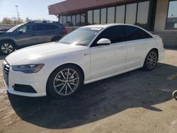 Audi a6 salvage cars for sale: 2018 Audi A6 Premium Plus