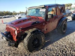 Jeep salvage cars for sale: 2010 Jeep Wrangler Sport