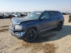 Volkswagen salvage cars for sale: 2019 Volkswagen Atlas SEL