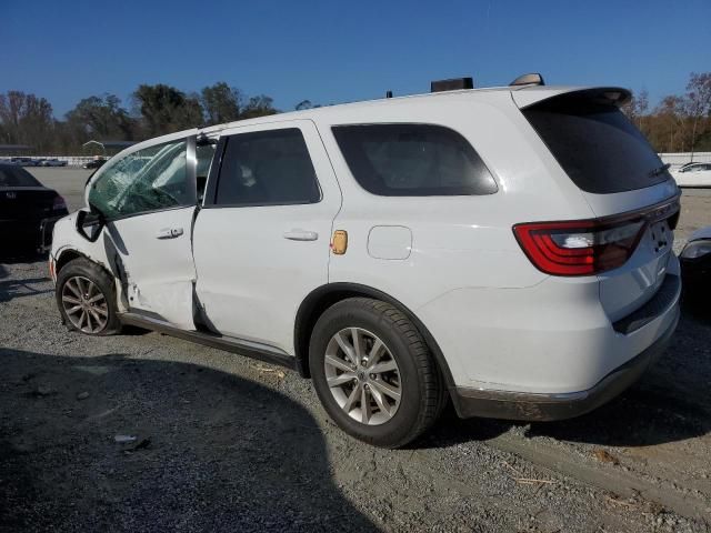 2021 Dodge Durango SXT