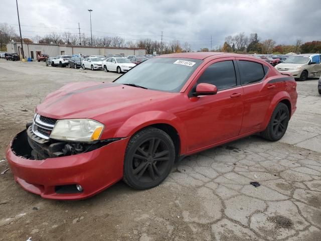 2013 Dodge Avenger SXT