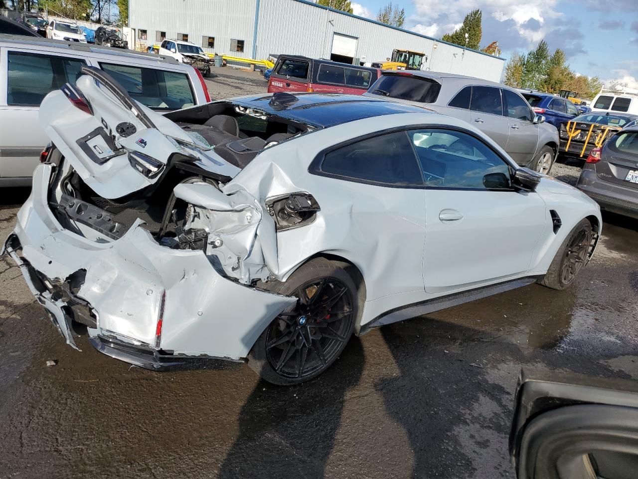 2021 BMW M4 Competition For Sale in Portland, OR Lot 76618***