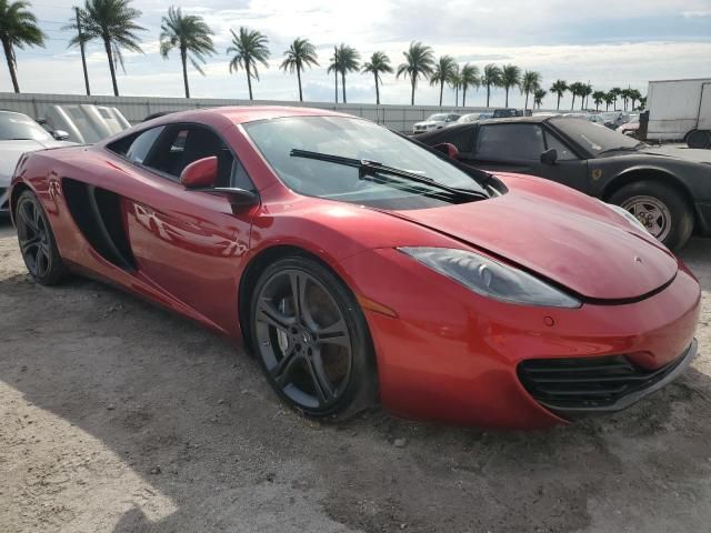 2012 Mclaren Automotive MP4-12C