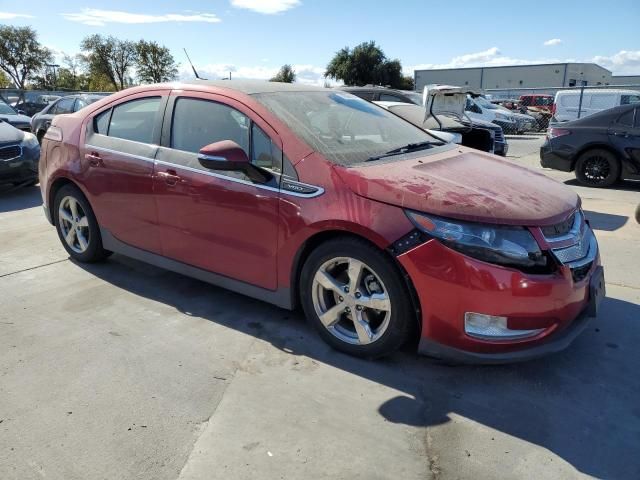 2012 Chevrolet Volt