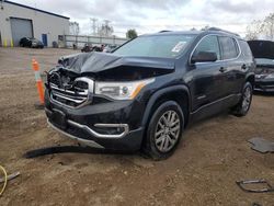 GMC Acadia salvage cars for sale: 2018 GMC Acadia SLE