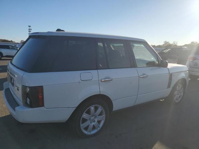 2006 Land Rover Range Rover HSE