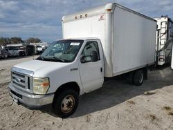 Ford Econoline e350 Super Duty salvage cars for sale: 2008 Ford Econoline E350 Super Duty Cutaway Van