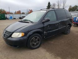 Dodge Caravan se salvage cars for sale: 2005 Dodge Caravan SE