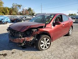 Mazda 3 salvage cars for sale: 2011 Mazda 3 I