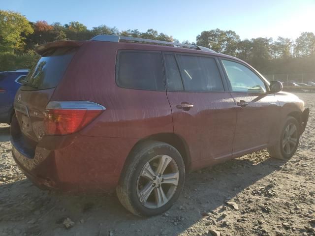 2009 Toyota Highlander Sport