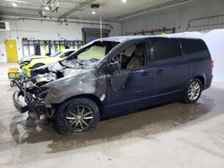 Dodge Caravan salvage cars for sale: 2015 Dodge Grand Caravan SE