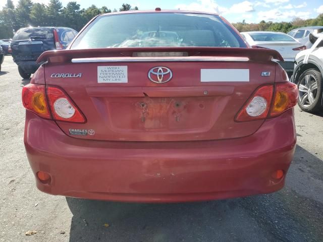 2010 Toyota Corolla Base