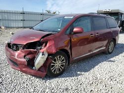 Toyota Sienna xle salvage cars for sale: 2016 Toyota Sienna XLE