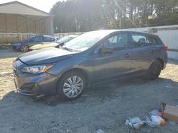 Subaru salvage cars for sale: 2017 Subaru Impreza