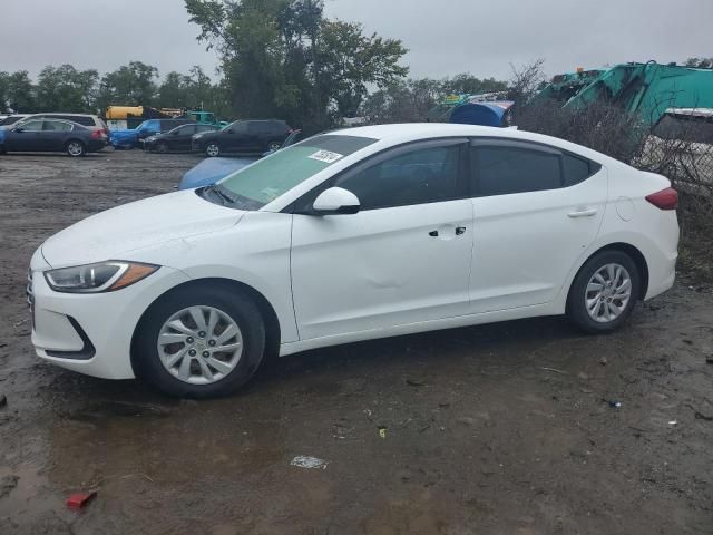 2018 Hyundai Elantra SE