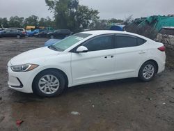 Hyundai Vehiculos salvage en venta: 2018 Hyundai Elantra SE