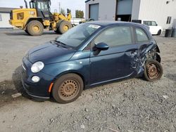 Fiat salvage cars for sale: 2013 Fiat 500 POP