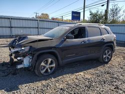 Jeep salvage cars for sale: 2019 Jeep Cherokee Limited