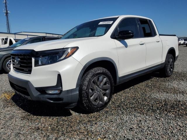 2021 Honda Ridgeline Sport