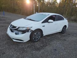 Honda salvage cars for sale: 2014 Honda Civic LX