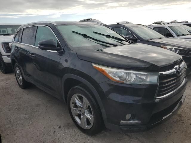 2014 Toyota Highlander Limited