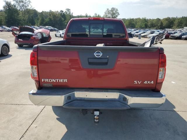 2018 Nissan Frontier SV