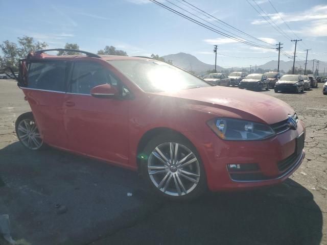 2015 Volkswagen Golf Sportwagen TDI S