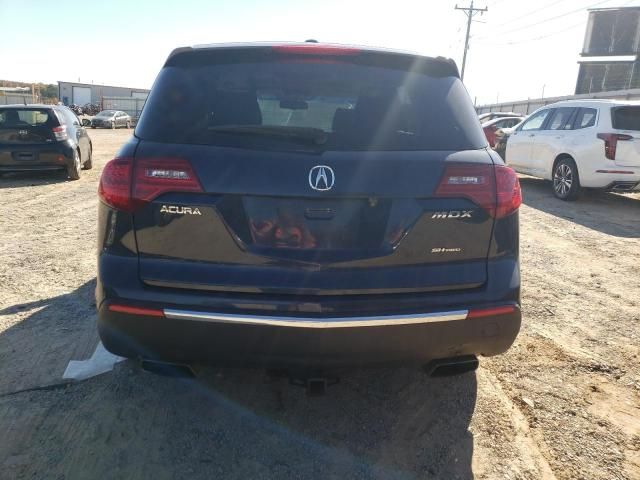 2011 Acura MDX Technology