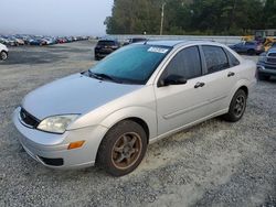 Ford Focus salvage cars for sale: 2007 Ford Focus ZX4