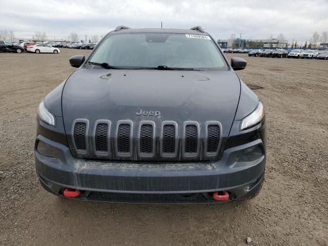 2016 Jeep Cherokee Trailhawk