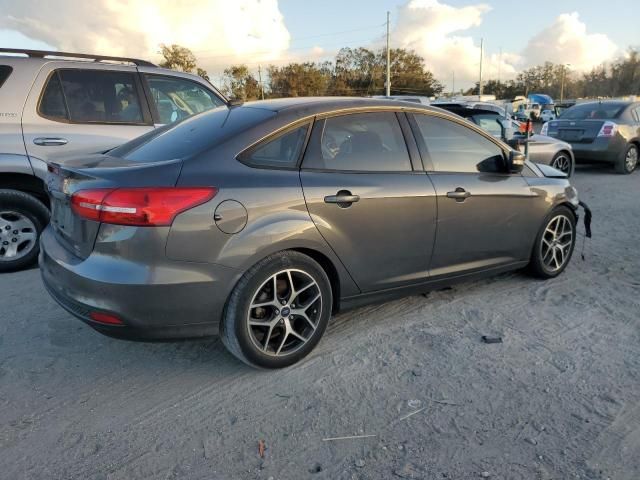 2018 Ford Focus SEL