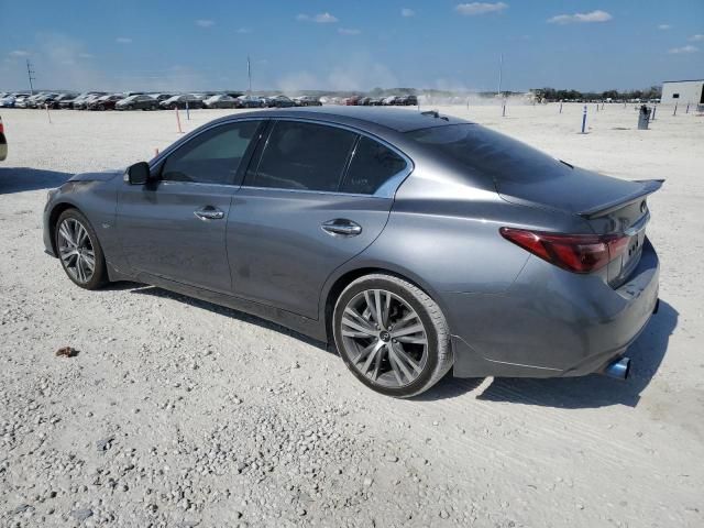 2019 Infiniti Q50 Luxe