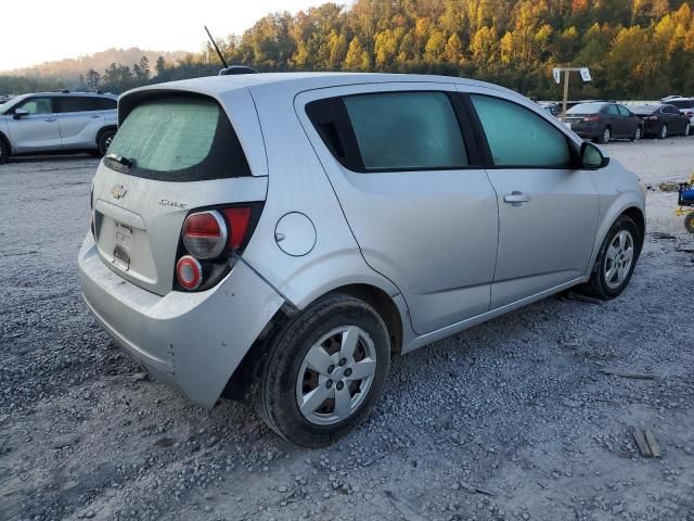 2016 Chevrolet Sonic LS