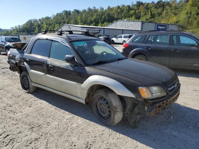 2003 Subaru Baja