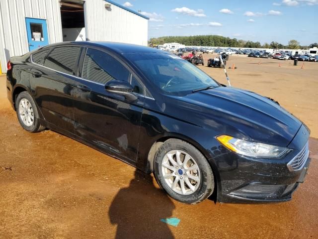 2017 Ford Fusion S