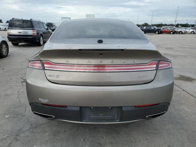 2018 Lincoln MKZ Reserve