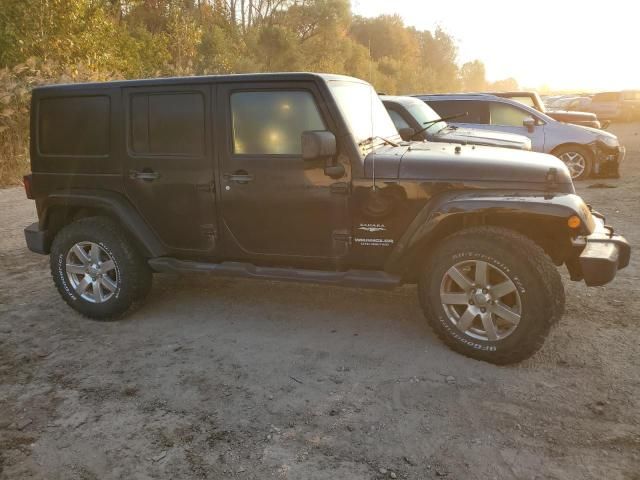 2012 Jeep Wrangler Unlimited Sahara