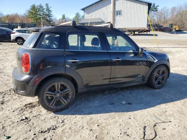 2012 Mini Cooper S Countryman