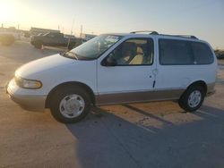 Mercury Villager salvage cars for sale: 1996 Mercury Villager