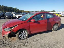 Hyundai Accent salvage cars for sale: 2020 Hyundai Accent SE