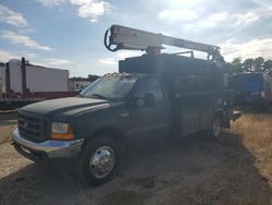 Ford f550 salvage cars for sale: 2000 Ford F550 Super Duty