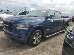 Dodge salvage cars for sale: 2022 Dodge 1500 Laramie