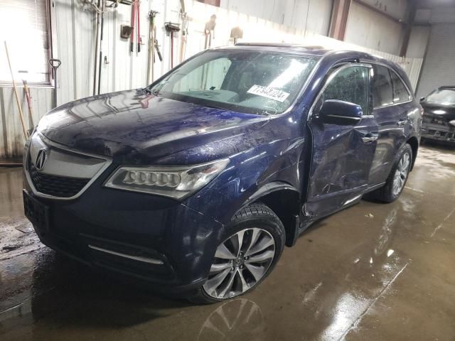 2014 Acura MDX Technology